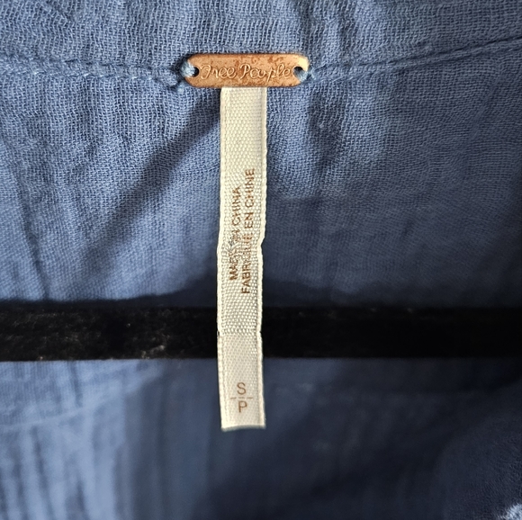 Blue Blouse from Free People - Picture 2 of 4